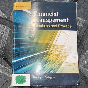 Financial Management Textbook Ninth Edition